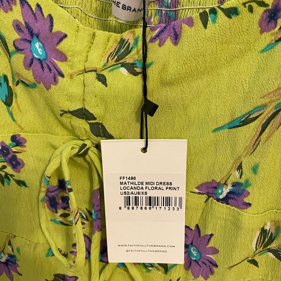 Faithfull Mathilde Dress - Picture 5 of 6